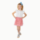 Tulle Skirt in Pink