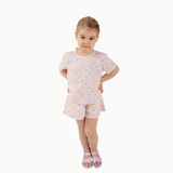 The Bow Top in Melon Patch
