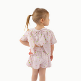 The Bow Top in Melon Patch