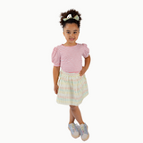 Circle Skirt in Ladybug