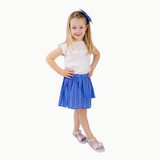 Circle Skirt in Floral