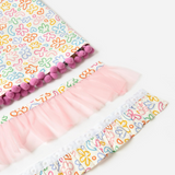 The Convertible Dress in Rainbow Doodle