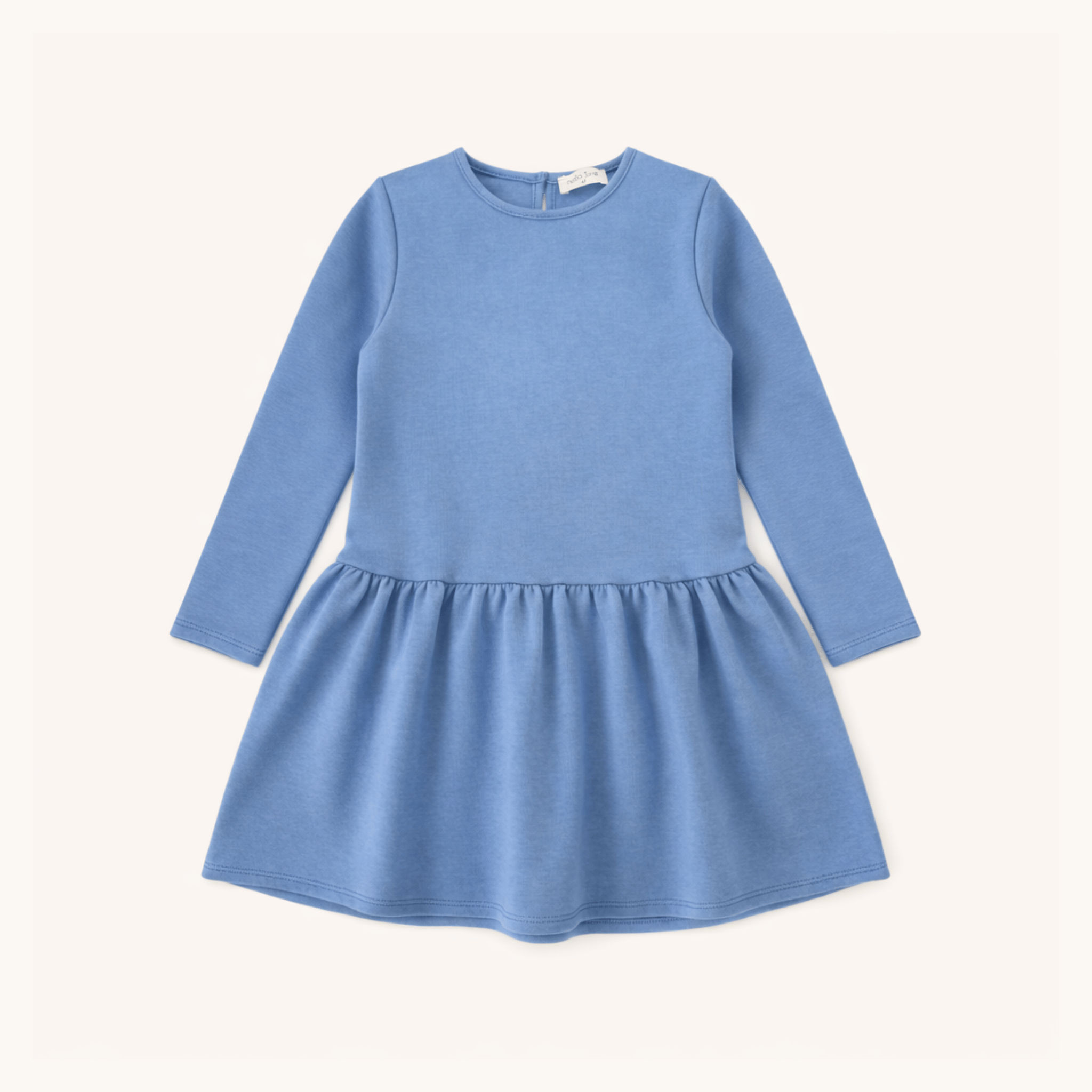 long sleeve tennis dress Long Sleeve Tennis Dress in Light Blue Nella June