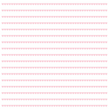 Puff Sleeve Onesie in Pink Heart Stripe