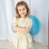 Ruffle Skirt in Ladybug
