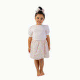 Circle Skirt in Melon Patch