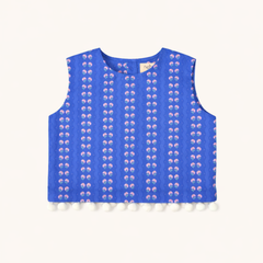 The Convertible Top in Floral