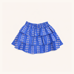 Ruffle Skirt in Floral