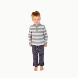 Boys' Corduroy Pants in Dark Gray