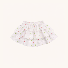 Ruffle Skirt in Melon Patch