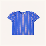 Puff Sleeve Blouse in Floral