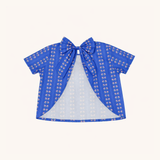 The Bow Top in Floral