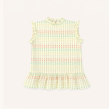 Drop Waist Dress in Ladybug