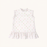Drop Waist Dress in Melon Patch