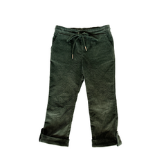 Boys' Corduroy Pants in Green