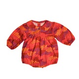 Baby Bubble in Red Floral