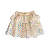 Ruffle Skirt in Sea Life