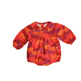 Baby Bubble in Red Floral