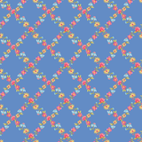 Performance Tennis Skirt in Watercolor Floral