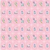 Circle Skirt in Poodle