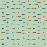 Boys' Drawstring Shorts in Fishing