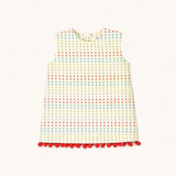 The Convertible Dress in Ladybug