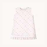 The Convertible Dress in Melon Patch