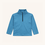 Boys' Performance Half Zip in Blue/Space