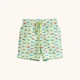 Boys' Drawstring Shorts in Fishing
