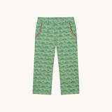 Boys' Holiday Chinos in Christmas Village