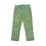 Boys' Holiday Chinos in Christmas Village