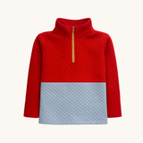 Quilted Half Zip