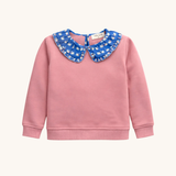 Collared Sweatshirt