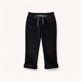 Boys' Corduroy Pants in Dark Gray