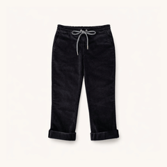 Boys' Corduroy Pants in Dark Gray