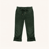 Boys' Corduroy Pants in Green
