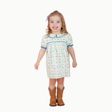 Empire Dress in Rodeo