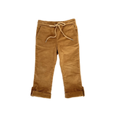 Boys' Corduroy Pants in Medium Brown