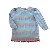 The Convertible Dress in Apples & Bananas