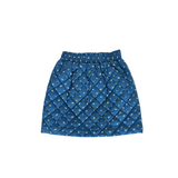Quilted Skirt in Space