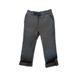 Boys' Sweat Pant in Dark Gray