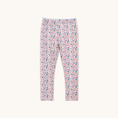 Nylon Leggings in Floral