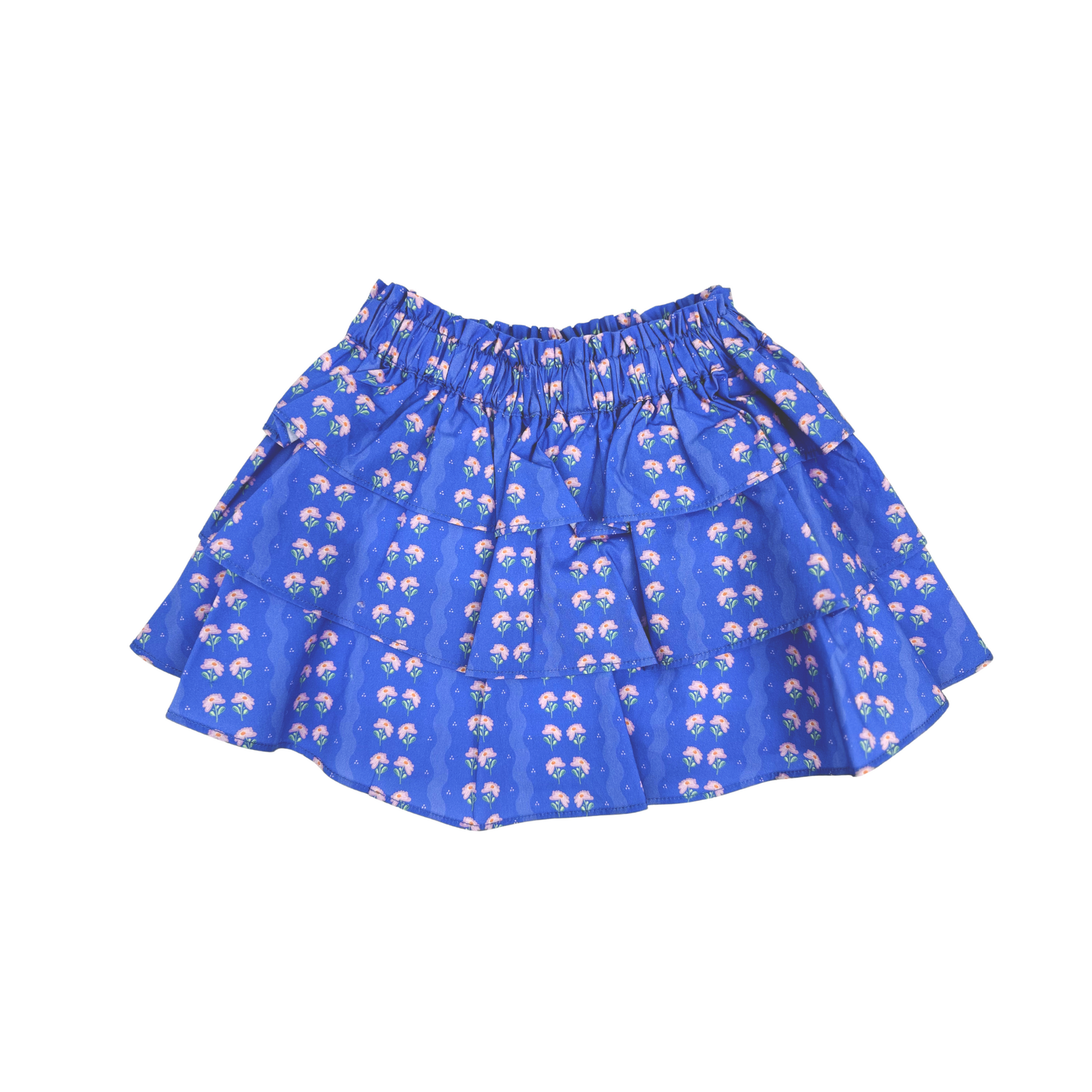 fig London◎ lake skirt フリルスカート Amazon.com: JE Sterguard Girls' Skirt, Blue Knee Length A