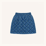 Quilted Skirt in Space