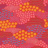 Baby Bubble in Red Floral