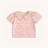 Rick Rack Blouse in Poodle