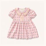 Rick Rack Dress in Poodle