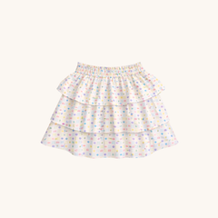 Ruffle Skirt in Sea Life
