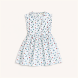 Ruffle Sundress in Sailboats