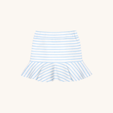 Tennis Skirt in Blue Heart Stripe